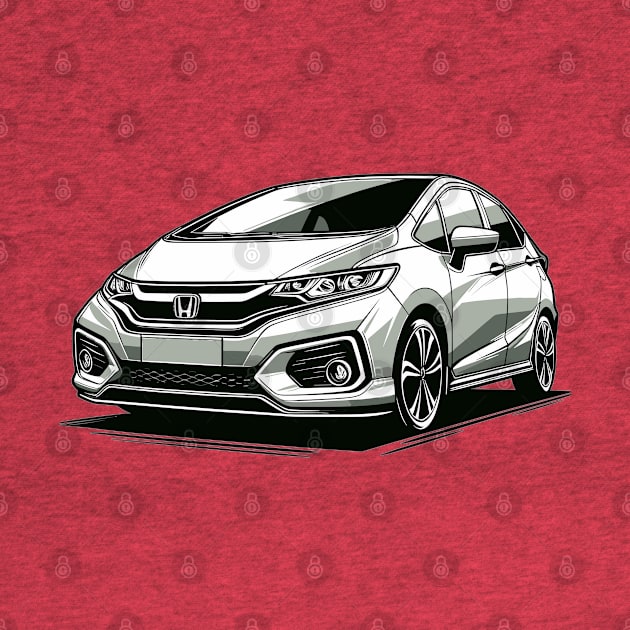 Honda Jazz by Vehicles-Art